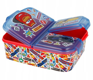 Auta Cars PUDEŁKO Śniadaniowe Lunchbox