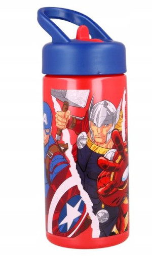 Avengers butelka z uchwytem 410 ml Bidon MARVEL