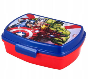 Avengers HULK PUDEŁKO Śniadaniowe Lunchbox