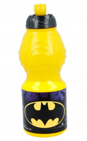 BATMAN Bidon plastikowy z ustnikiem 400 ml Marvel