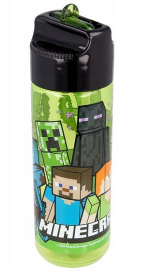 BIDON Butelka z ustnikiem MINECRAFT 540 ml
