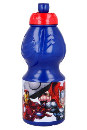 Bidon z ustnikiem 400 ml Butelka AVENGERS MARVEL