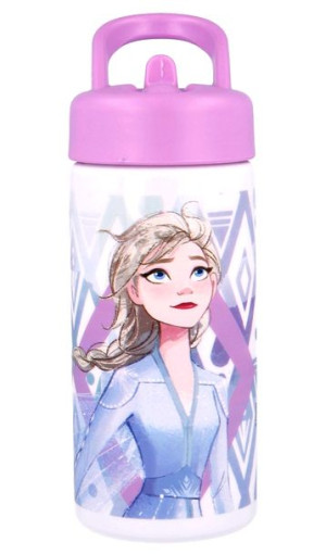 Frozen butelka z uchwytem 410 ml Bidon Kraina Lodu