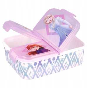 Frozen Kraina Lodu PUDEŁKO Śniadaniowe Lunchbox