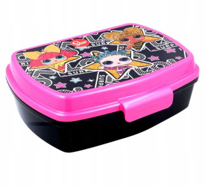 LOL Surprise PUDEŁKO Śniadaniowe Lunchbox
