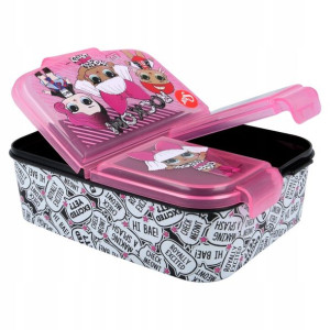 LOL Surprise PUDEŁKO Śniadaniowe Lunchbox