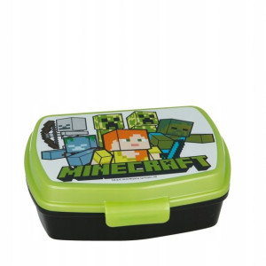 Minecraft PUDEŁKO Śniadaniowe Lunchbox