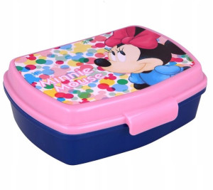 Myszka Minnie PUDEŁKO Śniadaniowe Lunchbox