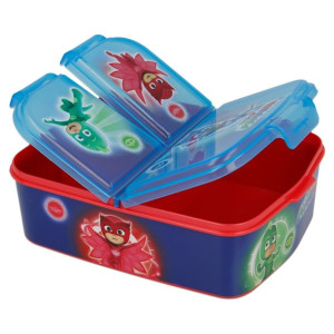 Pudełko Organizer  Lunchbox Śniadaniówka PJMASKS