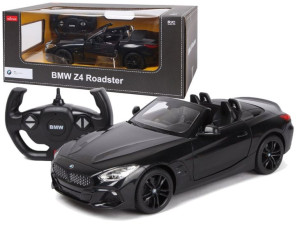Auto R/c Bmw Z4 Roadster Rastar 1:14 Czarne