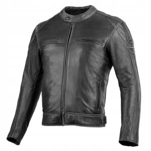 Kurtka Motocyklowa Skórzana Seca Aviator Grey