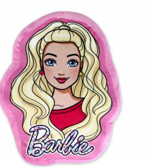 Barbie Poduszka Dziecięca Dekoracyjna Krztałtka