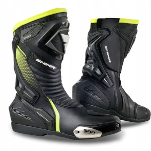 Buty Motocyklowe Shima Rsx-6 Fluo Black Sportowe