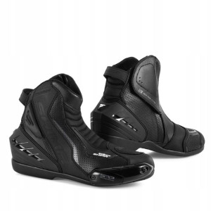 Buty Motocyklowe Shima Sx-6 Black Sportowe Krótkie