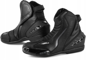 Buty Motocyklowe Shima Sx-6 Black Sportowe Krótkie