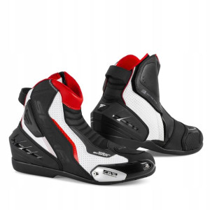 Buty Motocyklowe Shima Sx-6 White Sportowe Krótkie