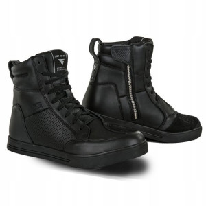 Buty Shima Blake Black Męskie Trampki Czarne