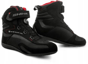 Buty Shima Exo Vented Lady Letnie Krótkie Czarne