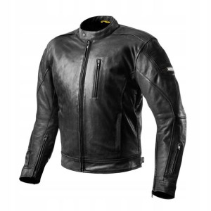 Kurtka Motocyklowa Skórzana Shima Hunter+ Black