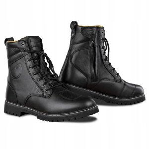 Shima Thomson Black Buty Motocyklowe Męskie Czarne