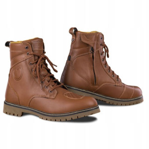 Shima Thomson Brown Buty Motocyklowe Męskie