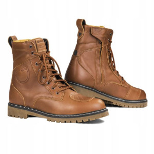 Shima Thomson Lady Brown Buty Motocyklowe Damskie