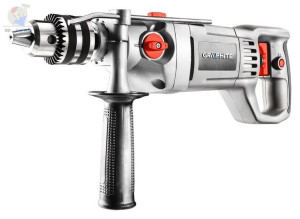 Graphite wiertarka udarowa dwubiegowa 1050W