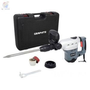 Graphite młot udarowy kujący SDS-MAX 1200W UDAR 15J