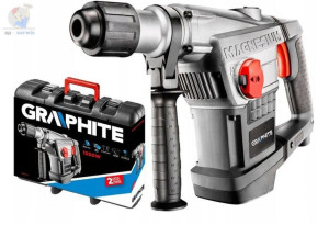 Graphite młot udarowy obrotowy SDS-MAX 1250W