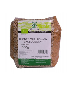 Słonecznik łuskany ekologiczny 500g MŁYN KOPYTOWA