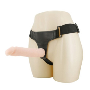 Dildo na uprzęży strap on Sensual Comfort Strap-On