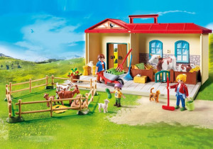 Playmobil Przenośne gospodarstwo rolne 4897