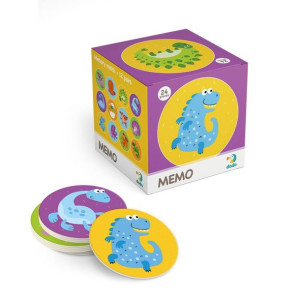 Memo mini 24el gra 300143 DODO - Owoce