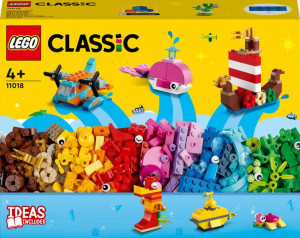 LEGO 11018 CLASSIC Kreatywna oceaniczna zabawa p3