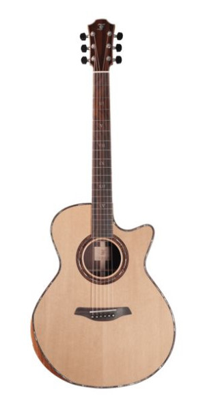 Furch Red Deluxe Gc-LC LR Baggs SPA Gitara Elektro-Akustyczna z futerałem