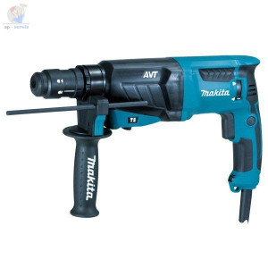 Makita młotowiertarka SDS+ 800W,26MM AVT+LED+ uchwyt