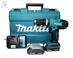 Makita wiertarko-wkrętarka akumulatorowa udarowa HP457DWE