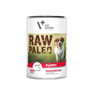 Raw Paleo Beef PUPPY Wołowina 400g