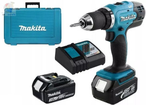 Makita wiertarko-wkrętarka akumulatorowa DDF453RFE