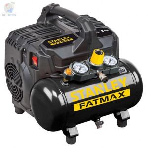 Stanley kompresor bezolejowy 6L 8 BAR wyciszony STF 564