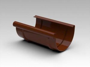Złączka rynnowa, rynny 125 mm różne kolory