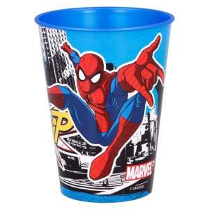 Kubek Plastikowy bex BPA Spiderman 260 ml