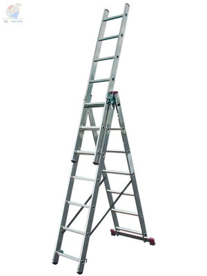 Krause drabina 3x7 wielofunkcyjna, 030375, Corda