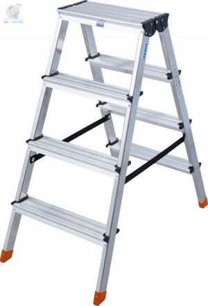 Krause drabina 2x4 rozstawna dwustronna DOPPLO KR-120403