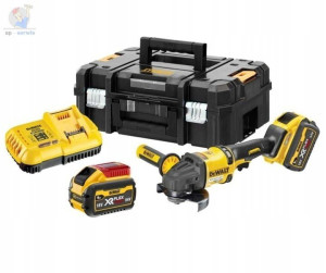 Dewalt szlifierka kątowa akum. DCG418X2