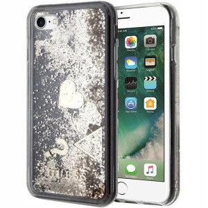 Etui Do Iphone 7 4.7 Case Guess Glitter Hearts