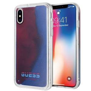 Etui Do Iphone X Pokrowiec Guess Glow In The Dark