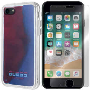 Etui Do Iphone 7 4.7 Guess Glow In The Dark +szkło