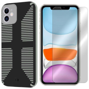 Etui Do Iphone 11 Pokrowiec Obudowa Grip +szkło 9h