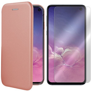 Etui Do Samsung Galaxy S10e G970 Goody + Szkło 9h